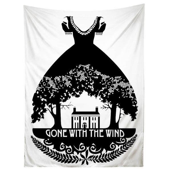 Gone with the Wind Tapestry