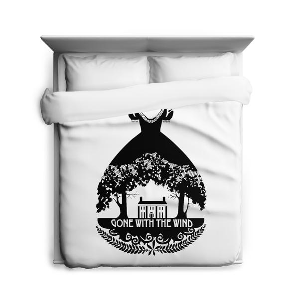 Gone With The Wind Duvet Cover