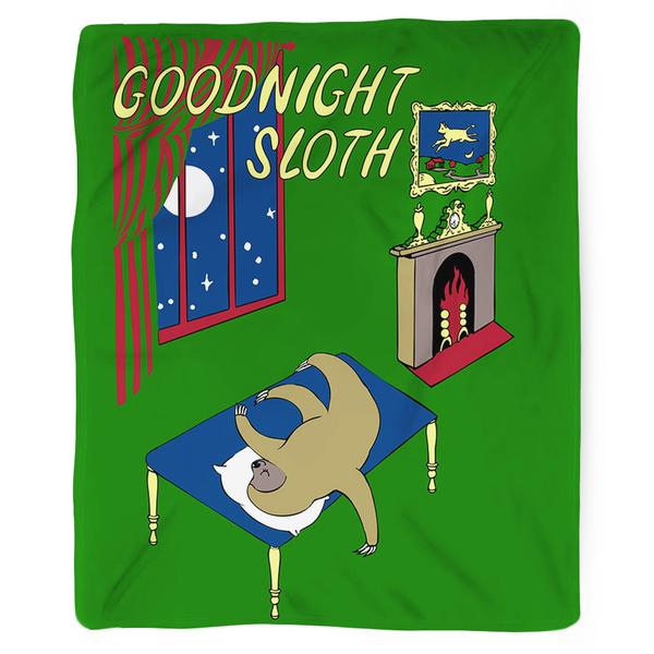 Goodnight Sloth Blanket