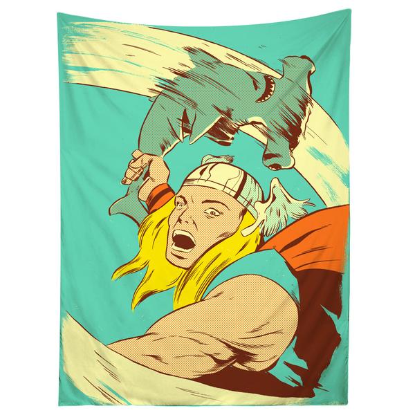 Hammer Time Tapestry