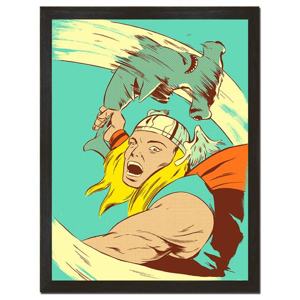 Hammertime Art Print