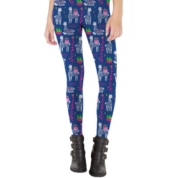 Happy Alpaca Leggings