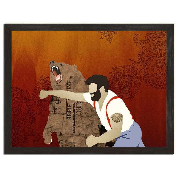 Haymaker Art Print
