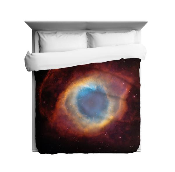 Helix Nebula Duvet Cover
