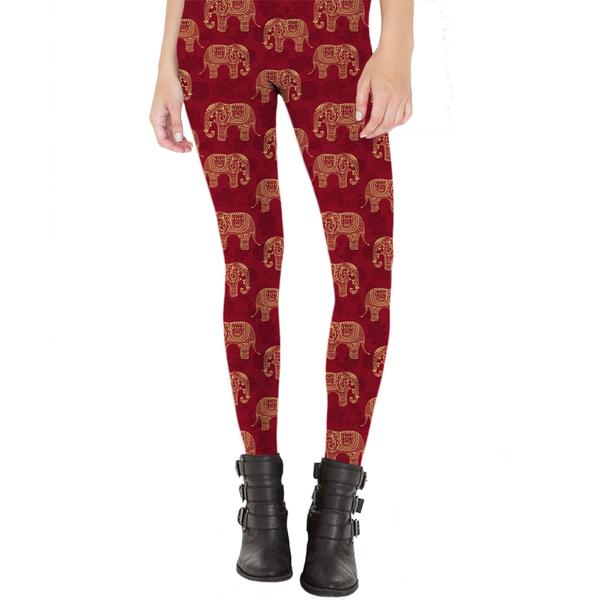 Henna Elephants Leggings