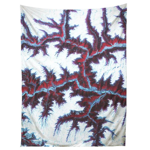 Himalayas Mountains Tapestry