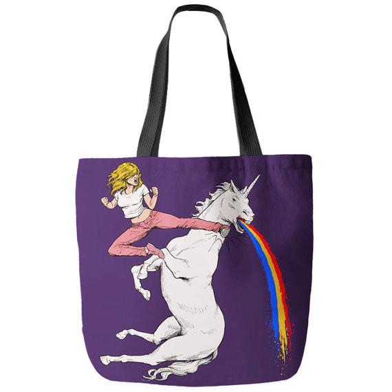 Bloodsport Barbie Tote Bag