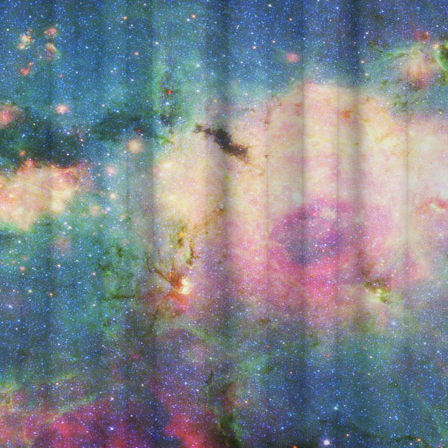 Galaxy Window Curtain