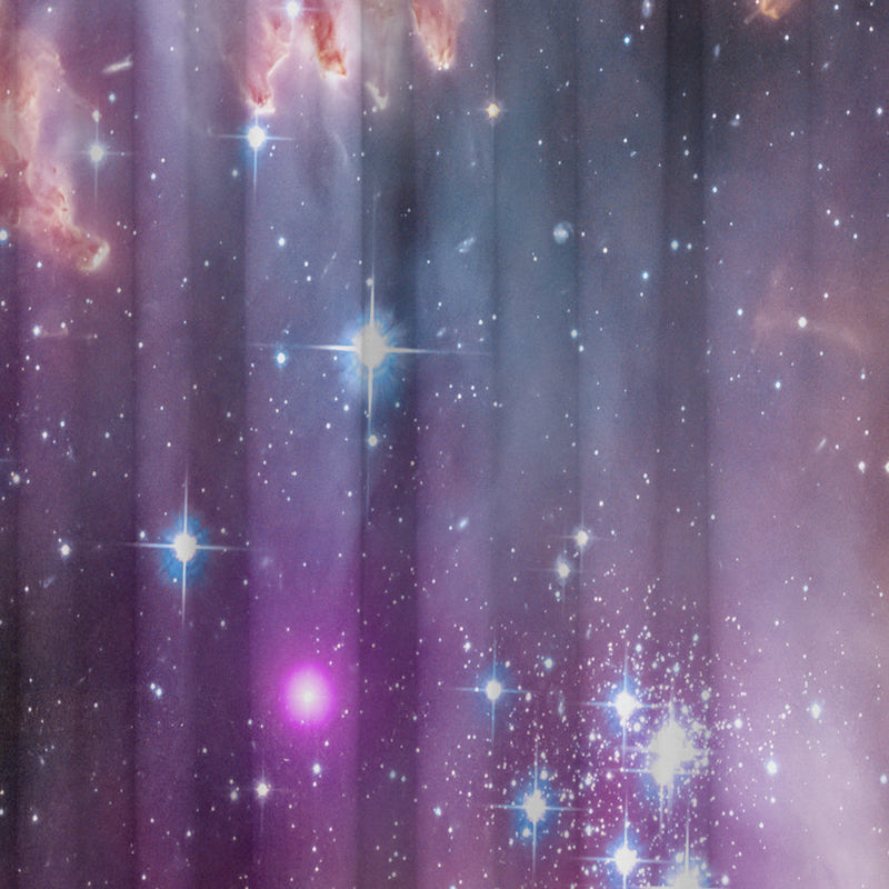 Under the Wing Nebula Window Curtain