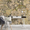 Peonies Peel and Stick Wallpaper Trending Beige Sharp Shirter