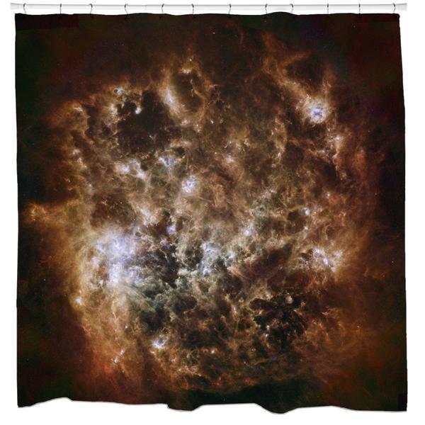 Magellanic Cloud Shower Curtain
