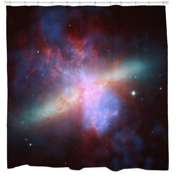 M82 Shower Curtain