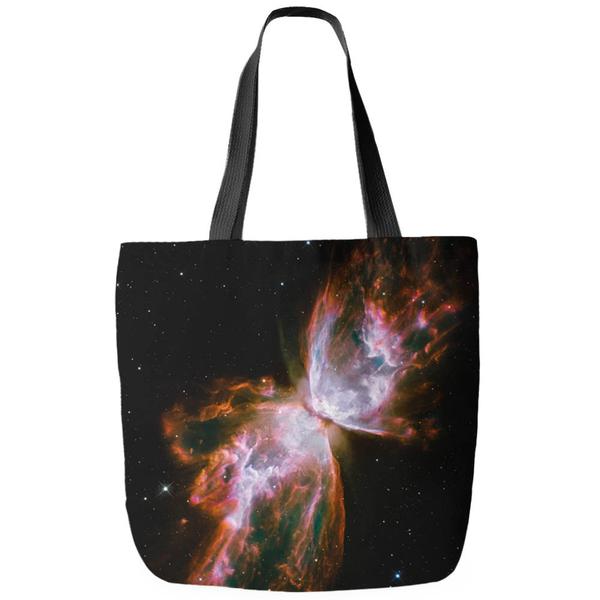 Butterfly Nebula Tote Bag