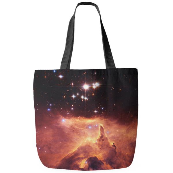 Emission Nebula Tote Bag