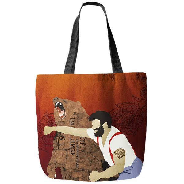 Haymaker Tote Bag