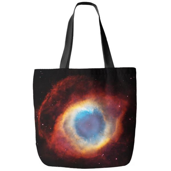 Helix Nebula Tote Bag