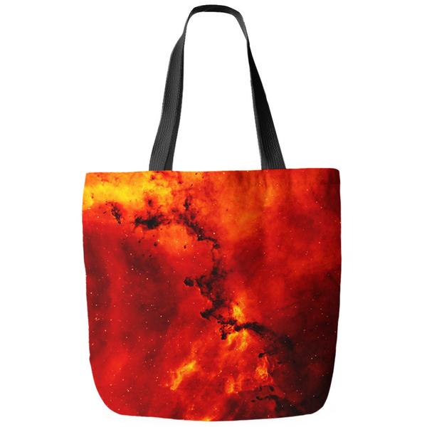 Rosette Nebula Tote Bag