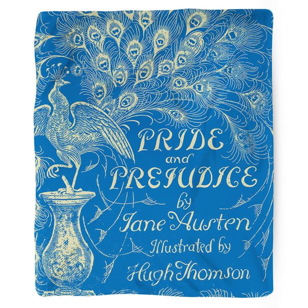 Pride & Prejudice Blanket
