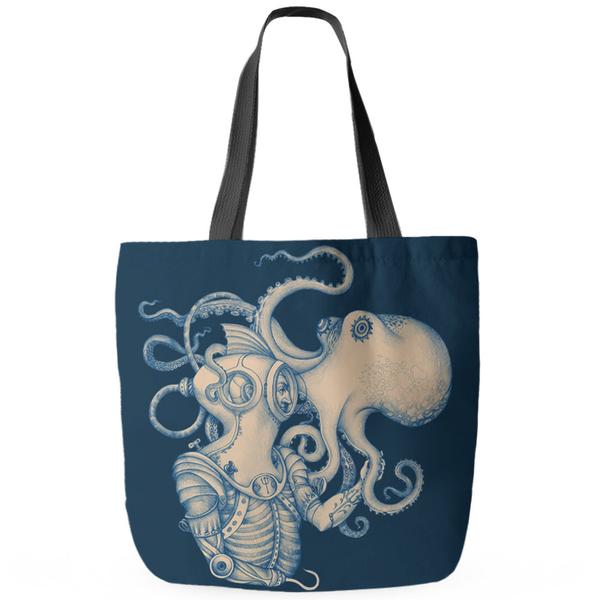 Deep Sea Discovery Tote Bag