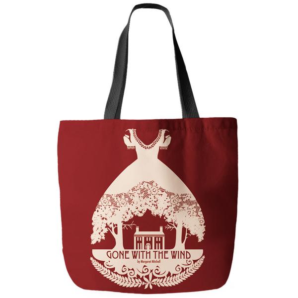 Gone with the Wind Tote Bag