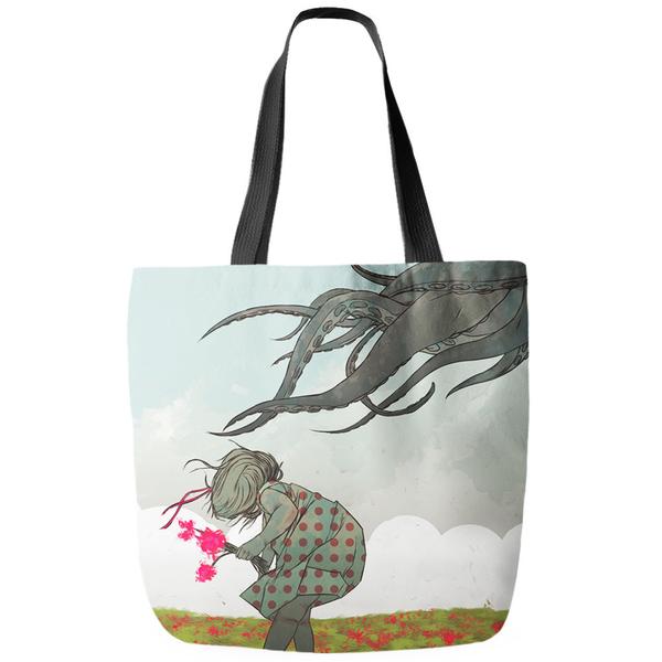 Flowers Tote Bag