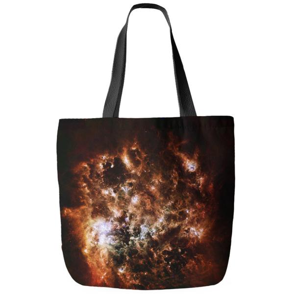 Magellanic Cloud Tote Bag