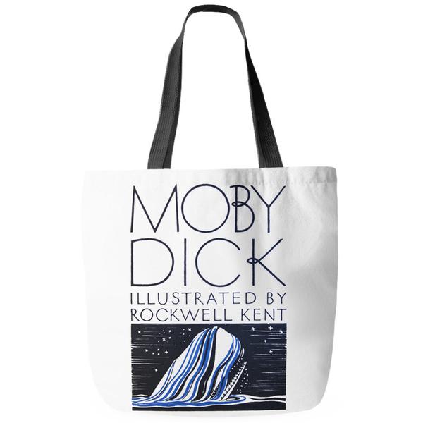 Moby Dick Tote Bag
