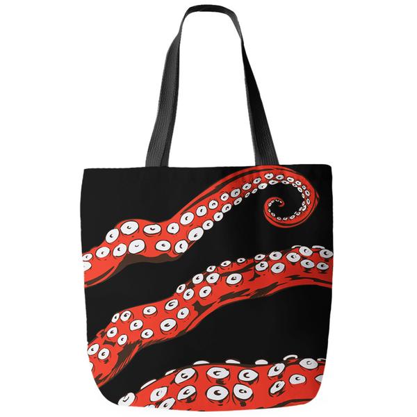 Octohug Tote Bag