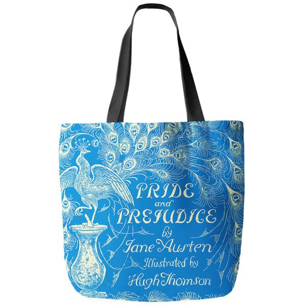 Pride and Prejudice Tote Bag