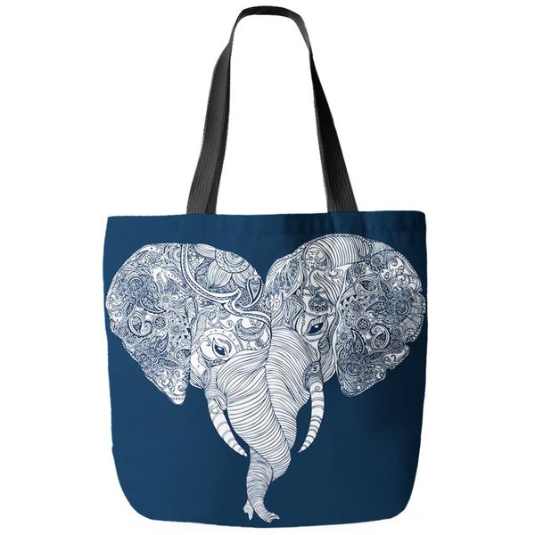 Punch Trunk Love Tote Bag