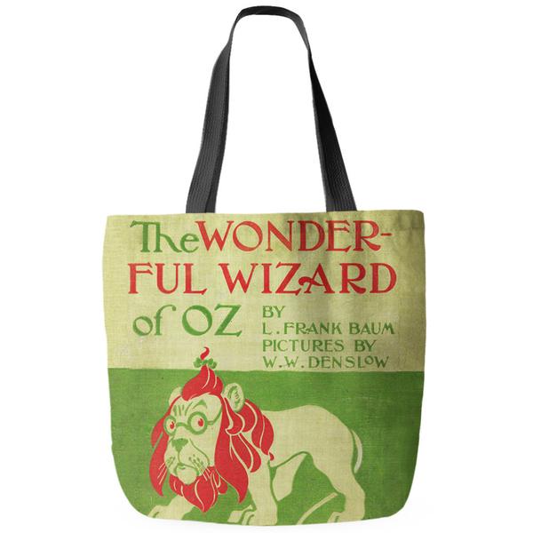 Wizard of Oz Tote Bag