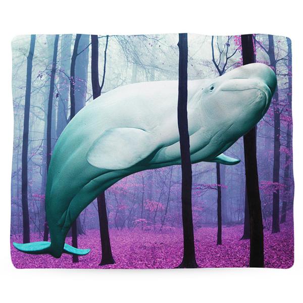 20k Leagues Under the Trees Blanket