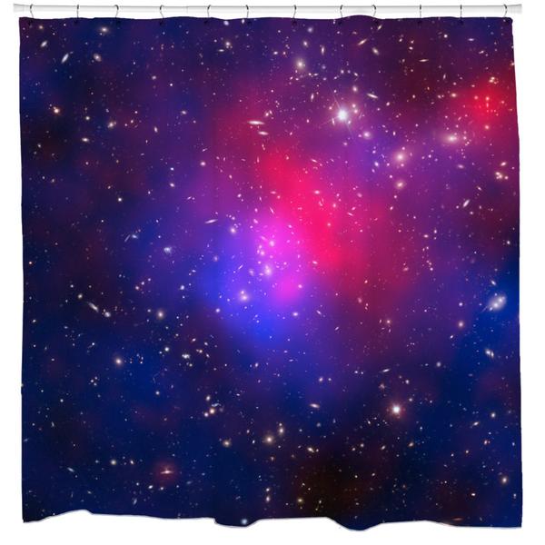 Pandora's Cluster Shower Curtain