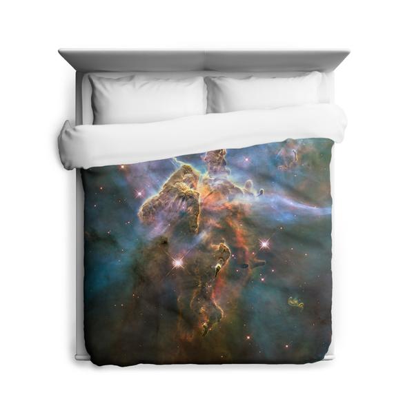 Mystic Mountain Duvet Cover