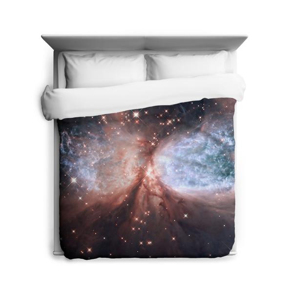 Star-Forming Region S106 Duvet Cover