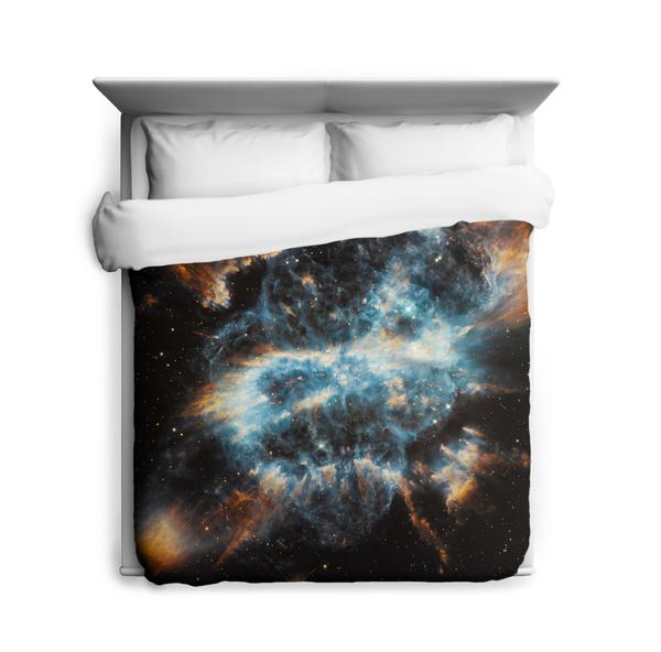 Planetary Nebula NGC 5189 Duvet Cover