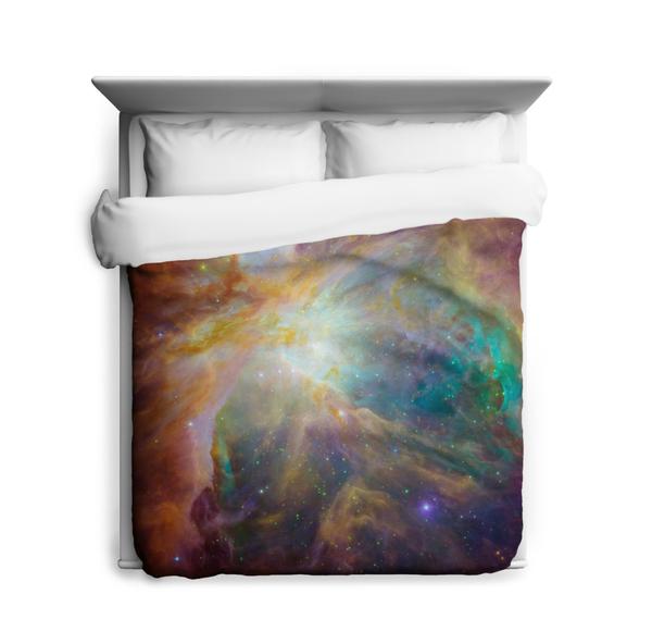 Orion Nebula Masterpiece Duvet Cover