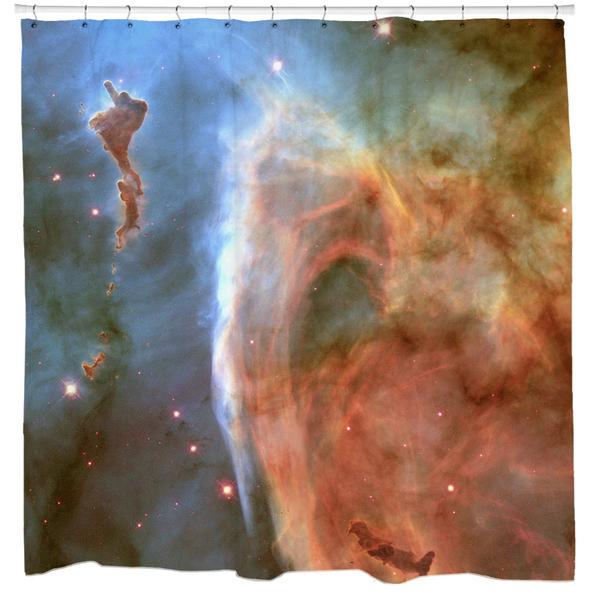 Keyhole Nebula Shower Curtain