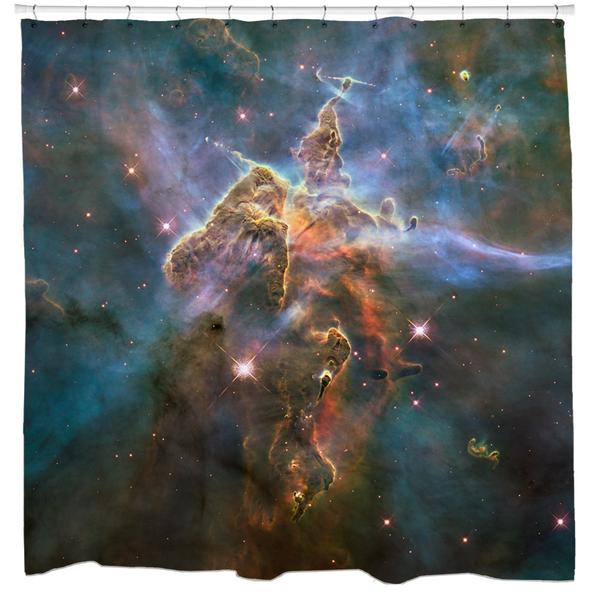 Mystic Mountain Shower Curtain