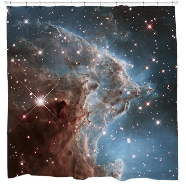 Star-Forming Region NGC 2174 Shower Curtain