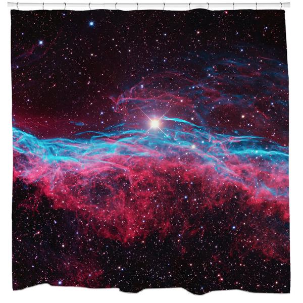 Veil Nebula Shower Curtain