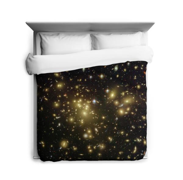 Distant Galaxies Duvet Cover