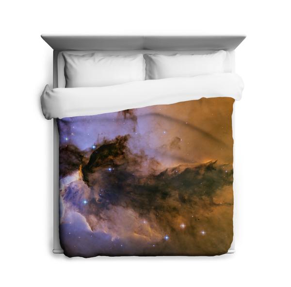 The Fairy of Eagle Nebula Duvet Cover