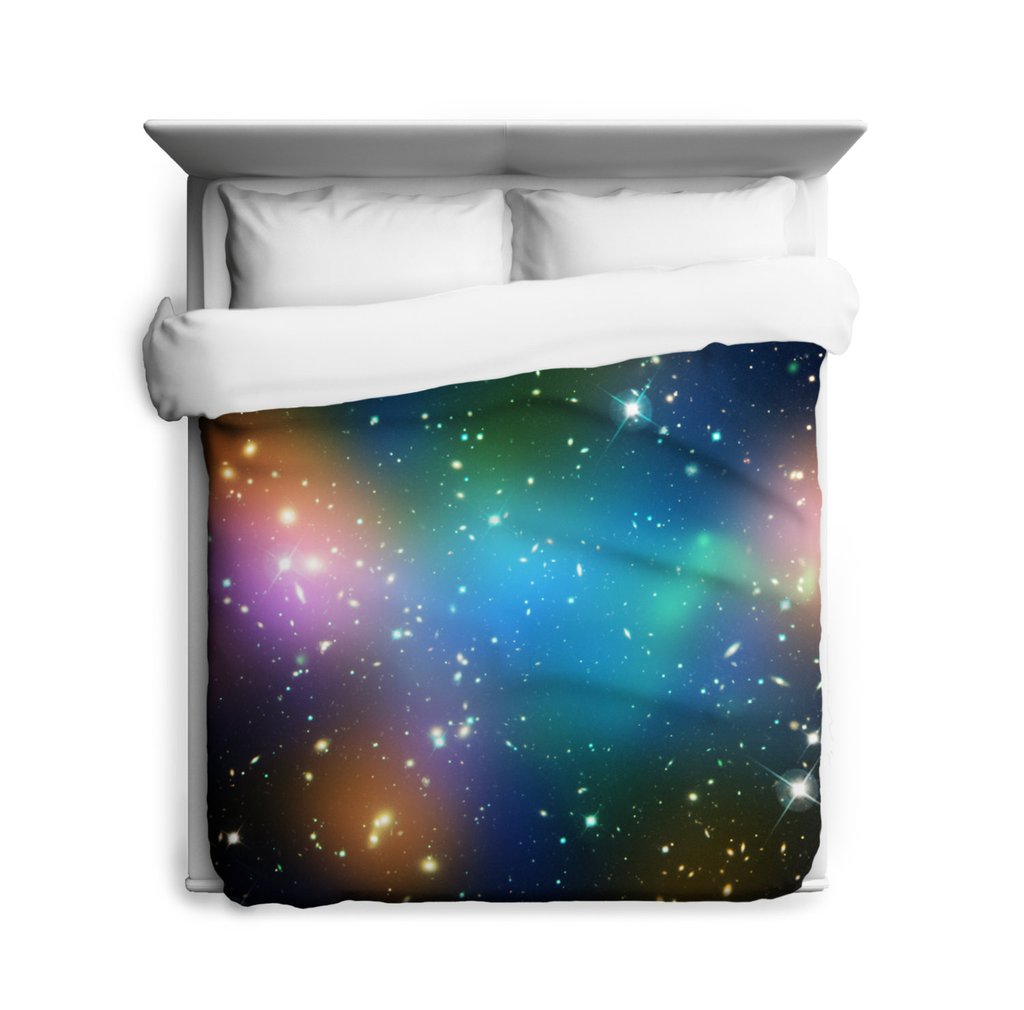 Galaxy Cluster Duvet Cover