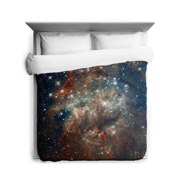 30 Doradus NGC 2060 Duvet Cover