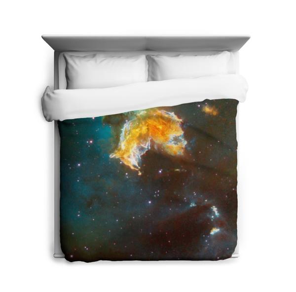 Supernova Duvet Cover