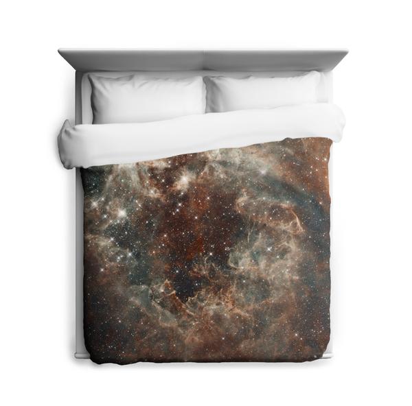 Tarantula Nebula in the Large Magellanic Cloud Duvet Cover