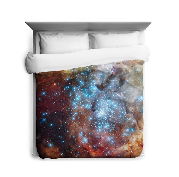 R136 Super Star Cluster Duvet Cover