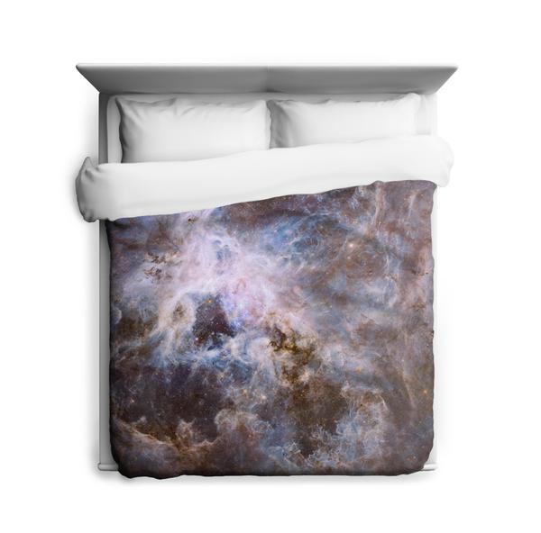 Optical View of Tarantula Duvet Cover