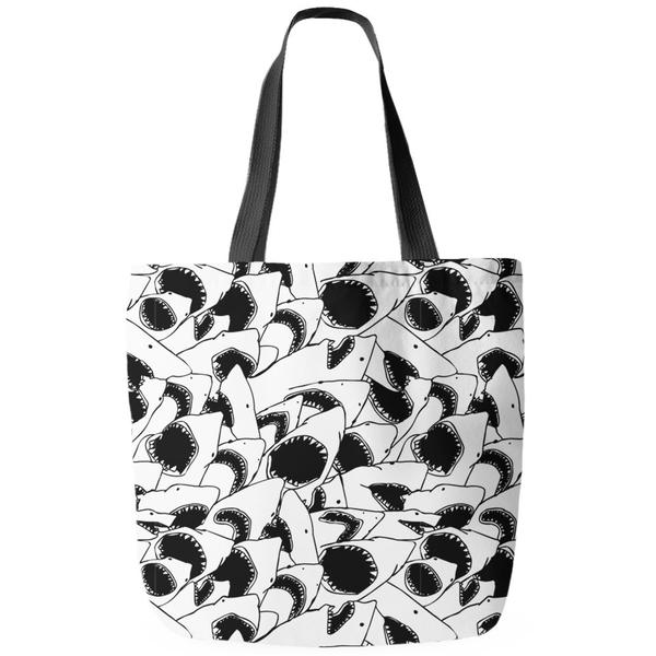 Forever Jaws Tote Bag